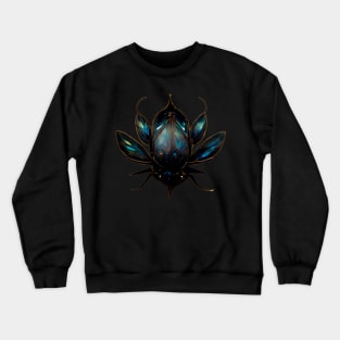 Dark Kyan Beetle Crewneck Sweatshirt